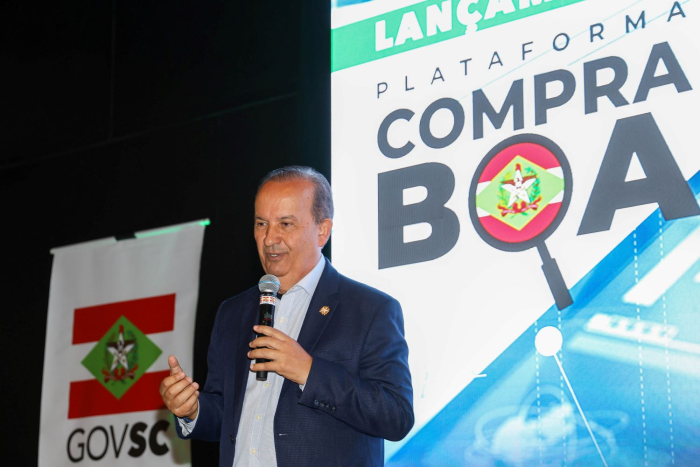 Jorginho Mello lidera disputa ao governo de SC