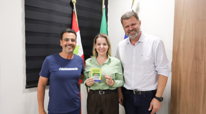 Patrícia Marcon assume interinamente a Secretaria de Saúde