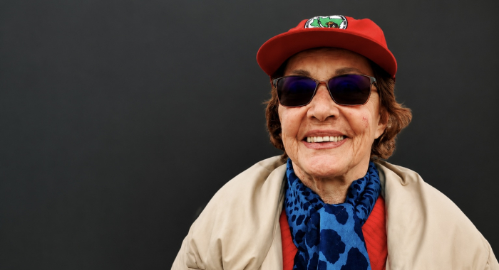 Aos 91 anos, moradora de Criciúma se candidata ao Senado pelo partido Unidade Popular