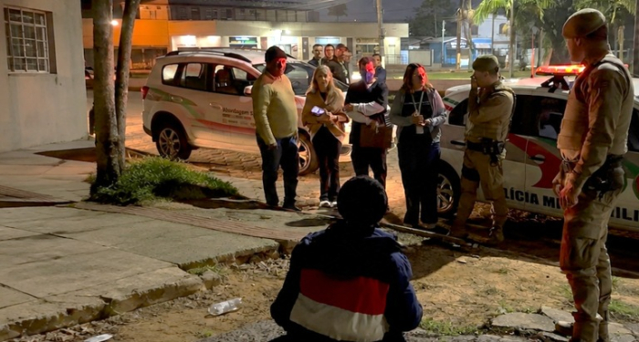 Internação involuntária: Criciúma encaminha mais pessoas em situação de rua para tratamento